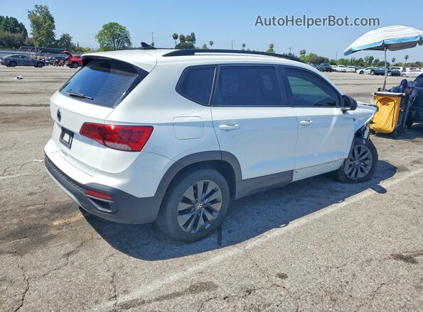 3VV5X7B23RM119309 2024 VOLKSWAGEN TAOS Белый Задняя правая четверть
