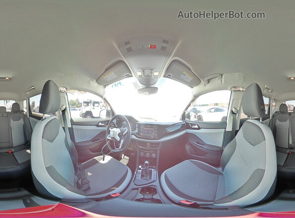 3VV5X7B23RM119309 2024 VOLKSWAGEN TAOS Белый Панорамный вид салона 360°