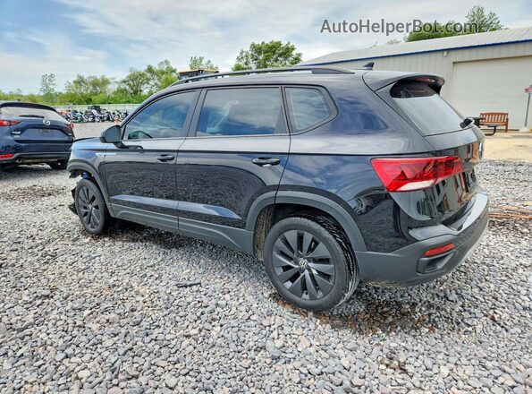 3VV5X7B24RM070444 2024 VOLKSWAGEN TAOS Black Trasero izquierdo