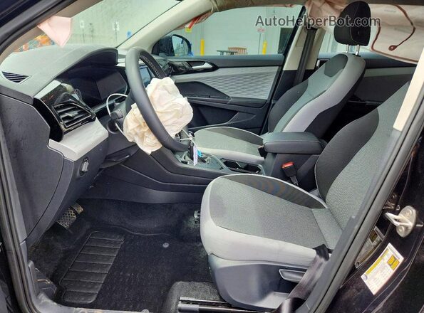 3VV5X7B24RM070444 2024 VOLKSWAGEN TAOS Black Vista interior delantera