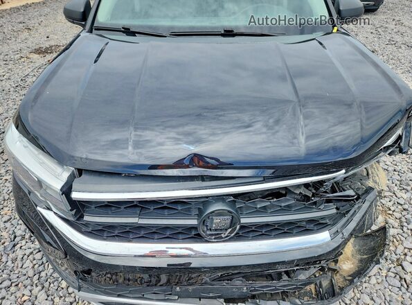 3VV5X7B24RM070444 2024 VOLKSWAGEN TAOS Black Vista del compartimento del motor