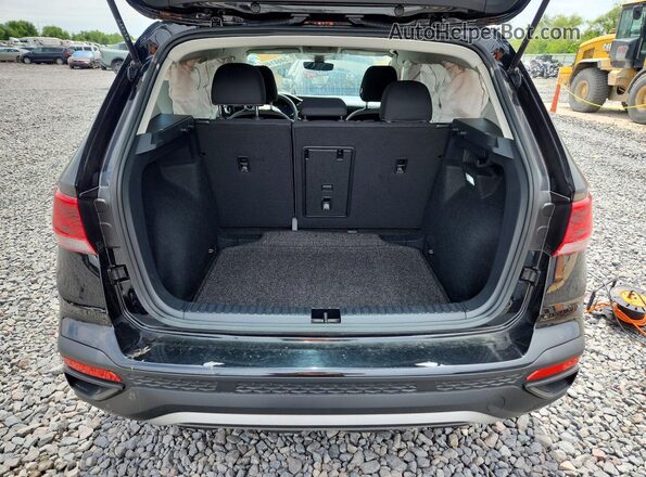 3VV5X7B24RM070444 2024 VOLKSWAGEN TAOS Black Vista trasera