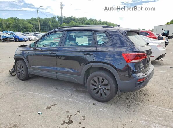 3VV5X7B24RM076065 2024 VOLKSWAGEN TAOS Черный Задняя левая четверть