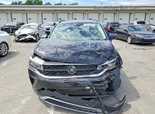 3VV5X7B24RM076065 2024 VOLKSWAGEN TAOS Черный Вид спереди