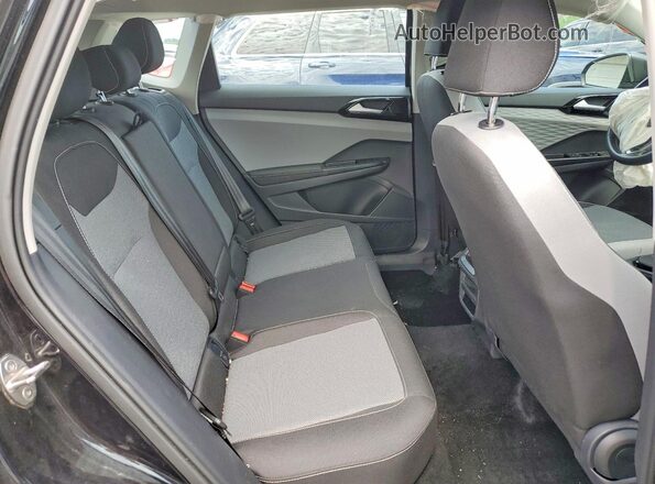 3VV5X7B24RM076065 2024 VOLKSWAGEN TAOS Черный Вид задней части салона