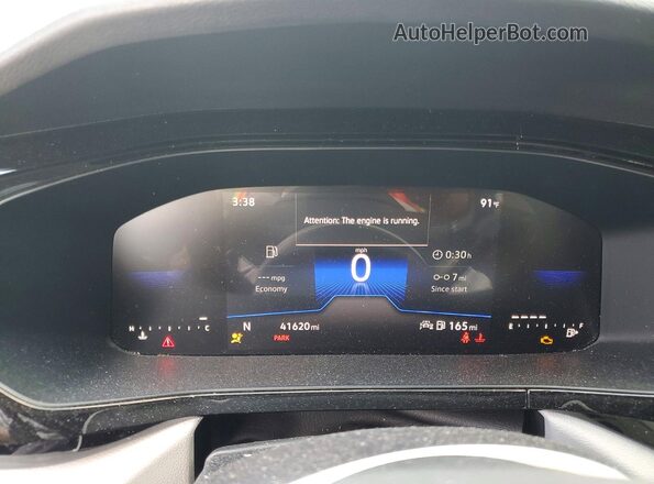 3VV5X7B24RM076065 2024 VOLKSWAGEN TAOS Черный Вид щитка приборов