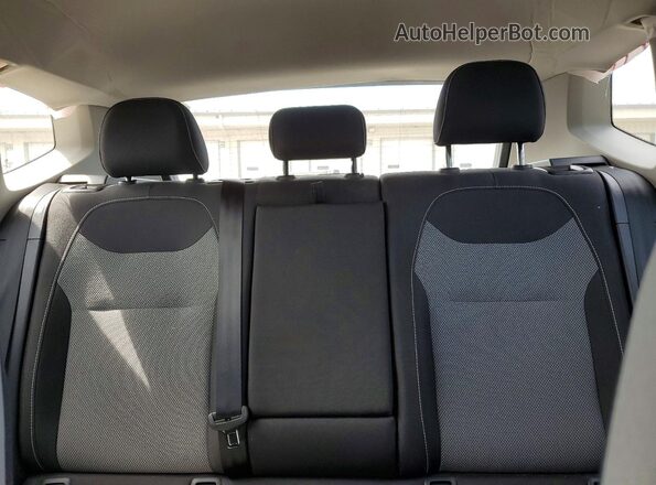 3VV5X7B24RM076065 2024 VOLKSWAGEN TAOS Черный Вид задних сидений