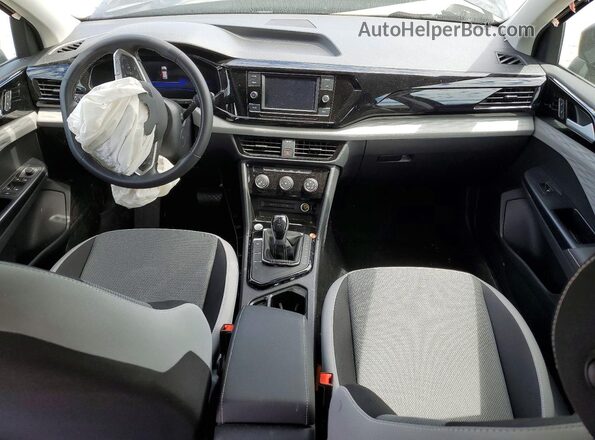 3VV5X7B24RM076065 2024 VOLKSWAGEN TAOS Черный Вид панели приборов