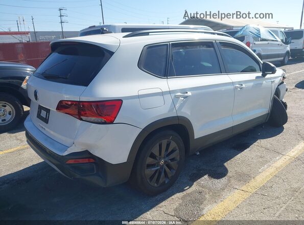 3VV5X7B25RM130683 2024 VOLKSWAGEN TAOS White უკანა მარჯვენა