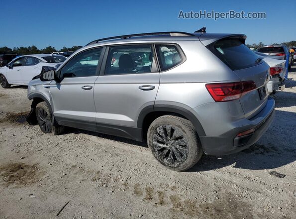 3VV5X7B28RM031906 2024 VOLKSWAGEN TAOS Silver Задня ліва чверть