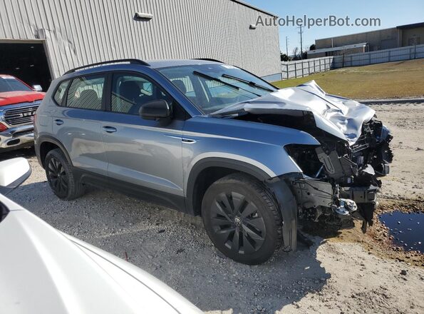3VV5X7B28RM031906 2024 VOLKSWAGEN TAOS Silver Передня права чверть