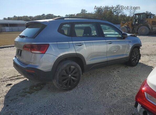 3VV5X7B28RM031906 2024 VOLKSWAGEN TAOS Silver Задня права чверть