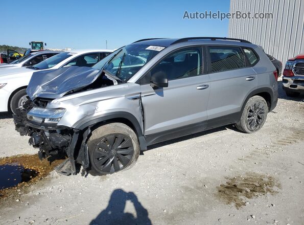 3VV5X7B28RM031906 2024 VOLKSWAGEN TAOS Silver 