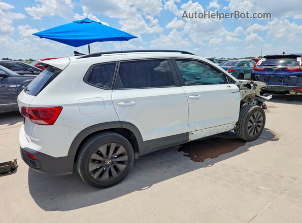 3VV5X7B28RM058071 2024 VOLKSWAGEN TAOS White Rear right