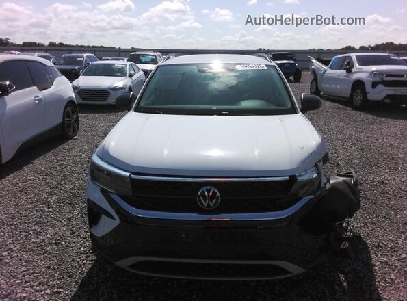 3VV5X7B28RM111349 2024 VOLKSWAGEN TAOS Белый Вид спереди