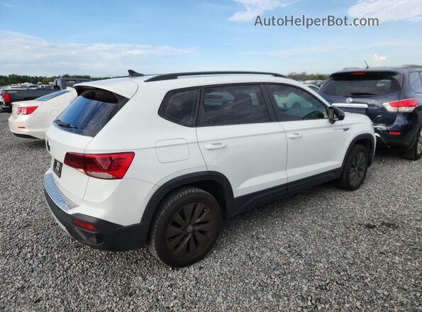 3VV5X7B28RM111349 2024 VOLKSWAGEN TAOS Белый Задняя правая четверть