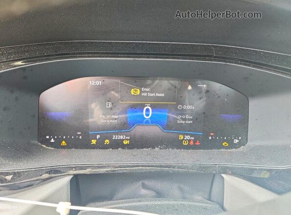 3VV5X7B29RM122246 2024 VOLKSWAGEN TAOS Gray Widok zestawu wskaźników