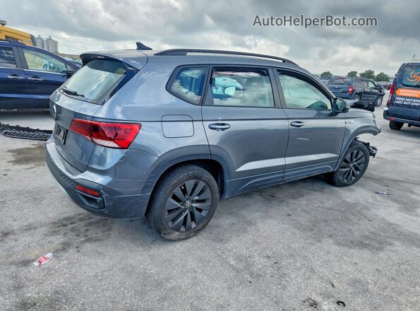 3VV5X7B29RM122246 2024 VOLKSWAGEN TAOS Gray Tył prawy
