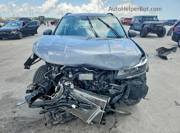 3VV5X7B29RM122246 2024 VOLKSWAGEN TAOS Gray Widok z przodu