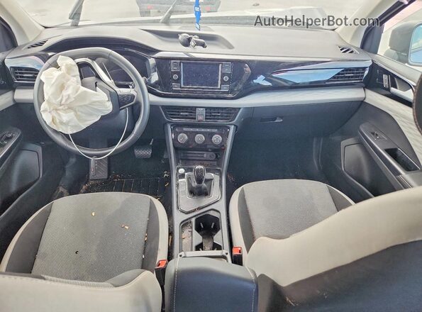 3VV5X7B29RM122246 2024 VOLKSWAGEN TAOS Gray Widok deski rozdzielczej