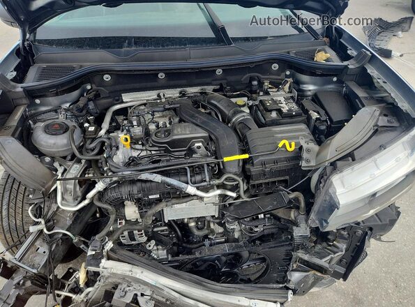 3VV5X7B29RM122246 2024 VOLKSWAGEN TAOS Gray Widok wnętrza z tyłu
