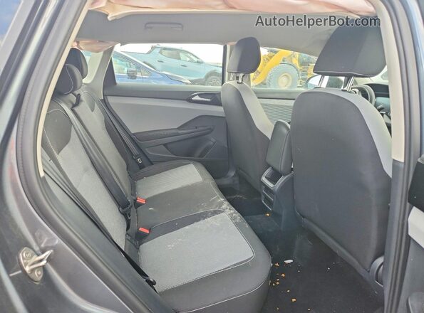 3VV5X7B29RM122246 2024 VOLKSWAGEN TAOS Gray Widok tylnych siedzeń