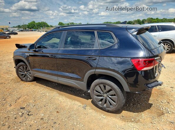 3VV5X7B2XRM117220 2024 VOLKSWAGEN TAOS Black Հետևի ձախ