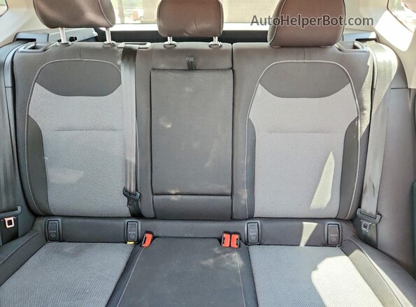 3VV5X7B2XRM117220 2024 VOLKSWAGEN TAOS Black Հետևի նստատեղերի տեսք