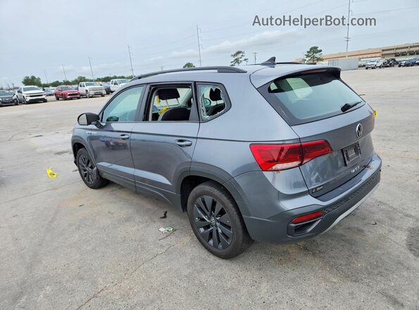 3VV5X7B2XRM123731 2024 VOLKSWAGEN TAOS Blue Հետևի ձախ