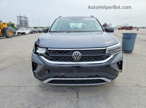 3VV5X7B2XRM123731 2024 VOLKSWAGEN TAOS Blue Դիմացի տեսք