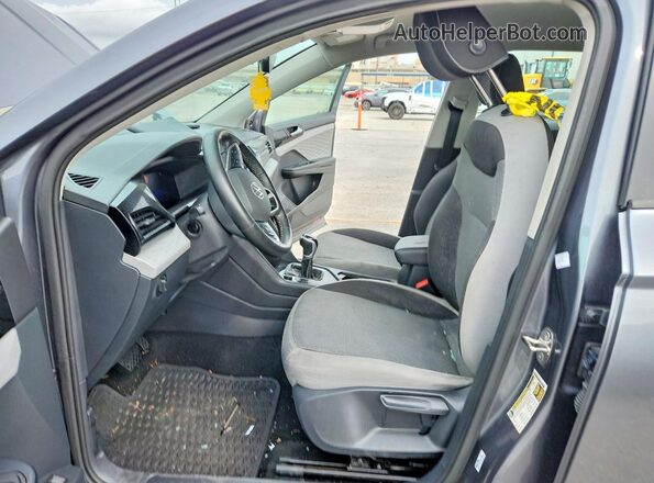 3VV5X7B2XRM123731 2024 VOLKSWAGEN TAOS Blue Սալոնի դիմացի տեսք