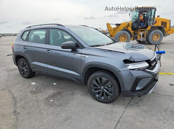 3VV5X7B2XRM123731 2024 VOLKSWAGEN TAOS Blue Առջևի աջ