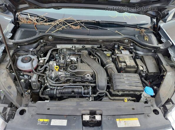 3VV5X7B2XRM123731 2024 VOLKSWAGEN TAOS Blue Սալոնի հետևի տեսք