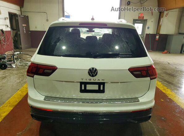 3VV6B7AX2RM224276 2024 VOLKSWAGEN TIGUAN White Widok z tyłu