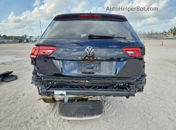 3VV6B7AX5RM210744 2024 VOLKSWAGEN TIGUAN Black Հետևի տեսք