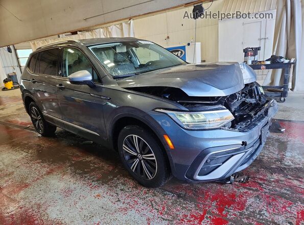 3VV6B7AX7RM213256 2024 VOLKSWAGEN TIGUAN Gray Передня права чверть