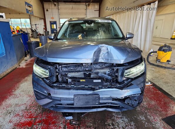 3VV6B7AX7RM213256 2024 VOLKSWAGEN TIGUAN Gray Вид спереду