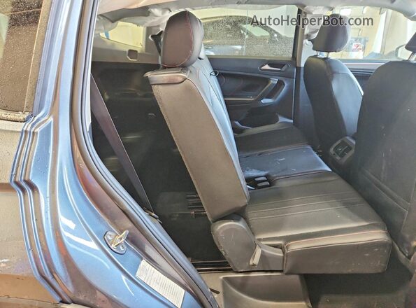 3VV6B7AX7RM213256 2024 VOLKSWAGEN TIGUAN Gray Вид задньої частини салону