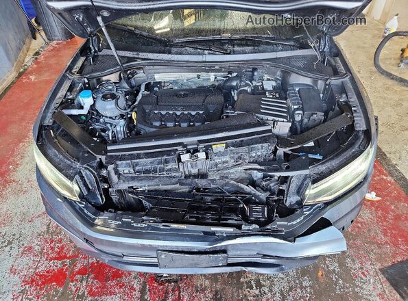 3VV6B7AX7RM213256 2024 VOLKSWAGEN TIGUAN Gray Вид підкапотного простору