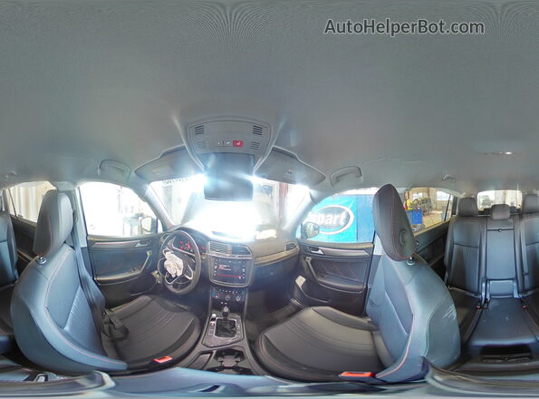 3VV6B7AX7RM213256 2024 VOLKSWAGEN TIGUAN Gray Панорамний вид салону 360°