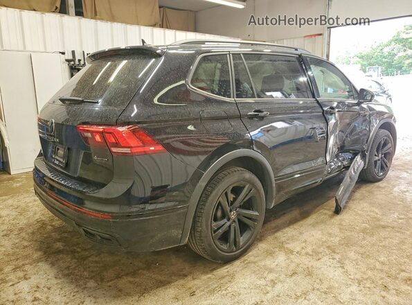 3VV8B7AX0RM178469 2024 VOLKSWAGEN TIGUAN Black Trasero derecho