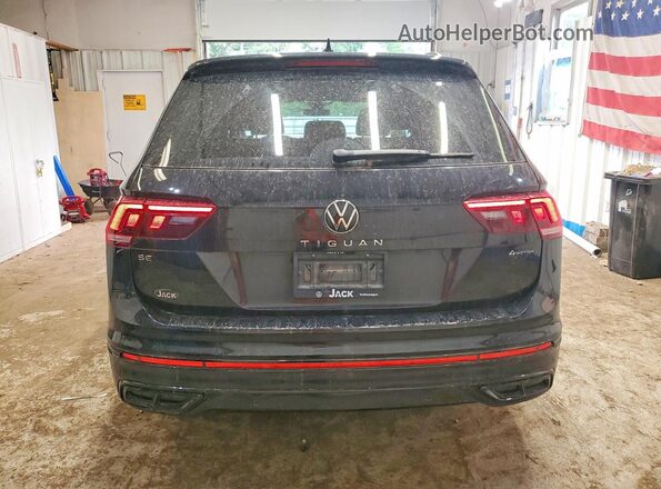 3VV8B7AX0RM178469 2024 VOLKSWAGEN TIGUAN Black Vista trasera
