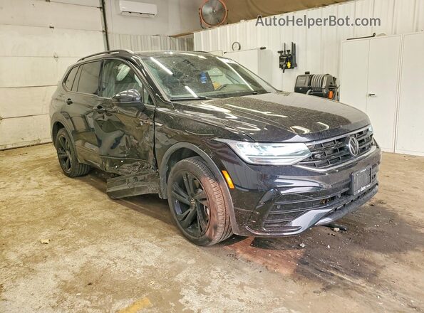 3VV8B7AX0RM178469 2024 VOLKSWAGEN TIGUAN Black Delantero derecho