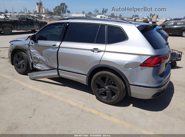 3VV8B7AX0RM191139 2024 VOLKSWAGEN TIGUAN Silver Задня ліва чверть