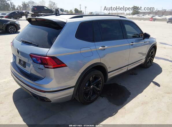 3VV8B7AX0RM191139 2024 VOLKSWAGEN TIGUAN Silver Задня права чверть