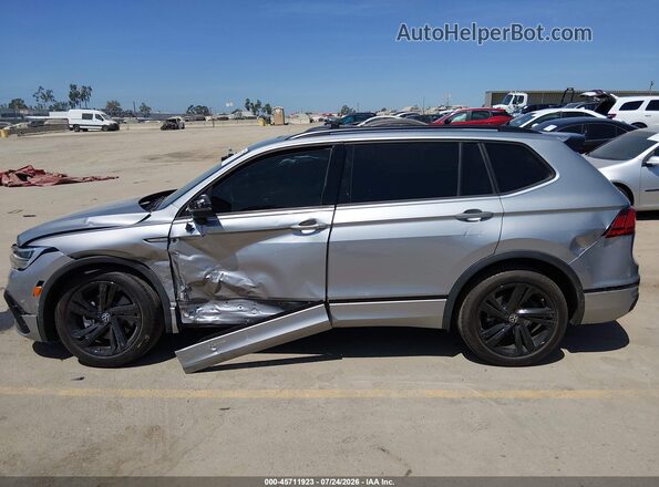 3VV8B7AX0RM191139 2024 VOLKSWAGEN TIGUAN Silver Панорамний вид салону 360°