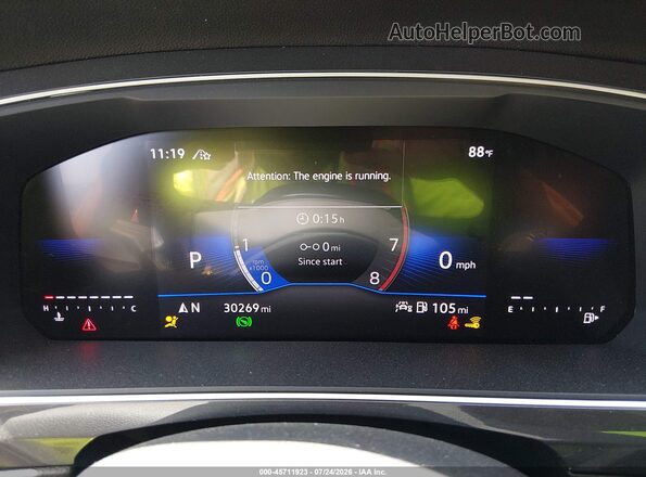 3VV8B7AX0RM191139 2024 VOLKSWAGEN TIGUAN Silver Вид задніх сидінь