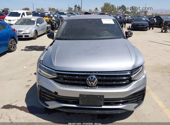 3VV8B7AX0RM191139 2024 VOLKSWAGEN TIGUAN Silver Вид щитка приладів