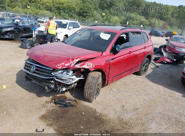 3VV8B7AX0RM229002 2024 VOLKSWAGEN TIGUAN Красный Передняя левая четверть
