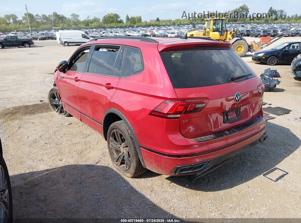 3VV8B7AX0RM229002 2024 VOLKSWAGEN TIGUAN Красный Задняя левая четверть
